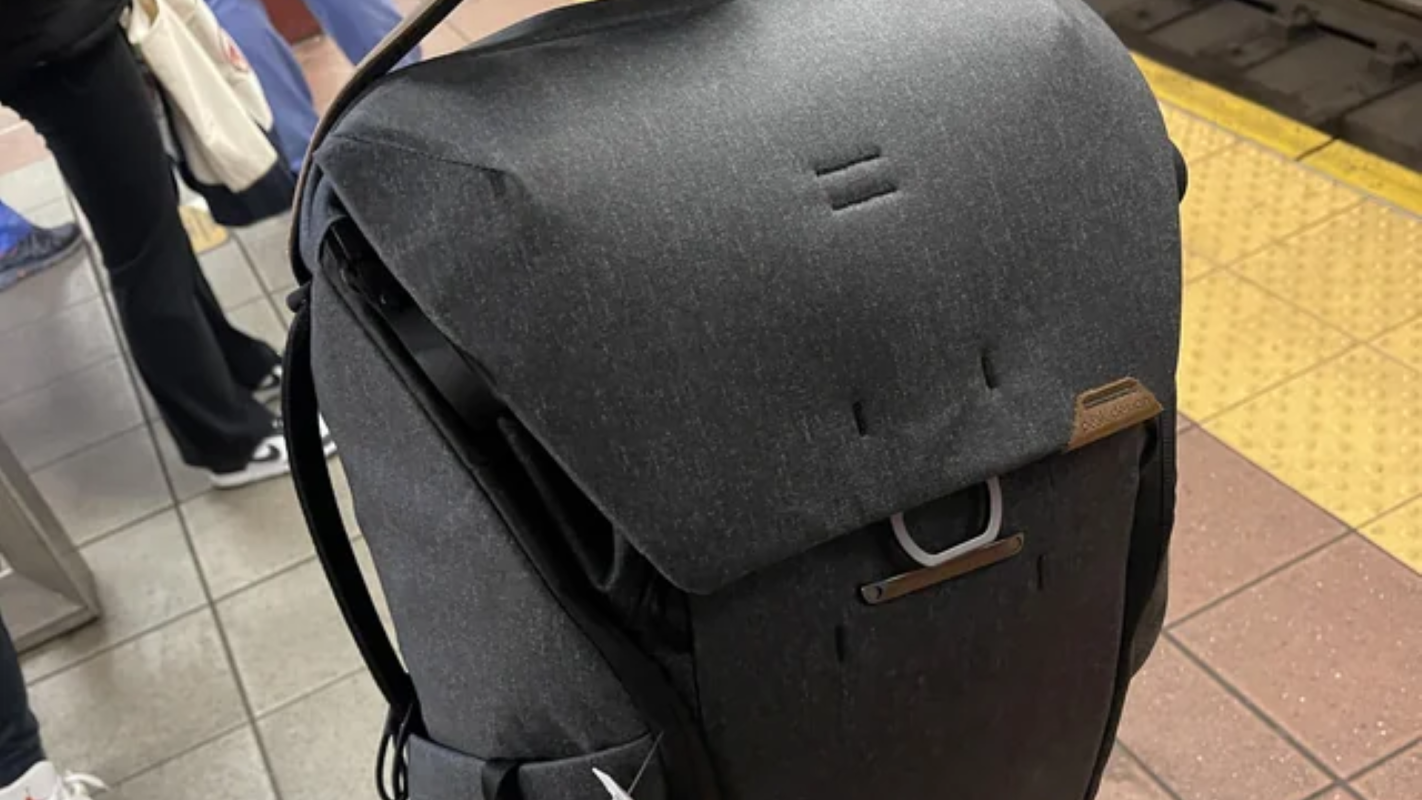 Peak Design new backpack