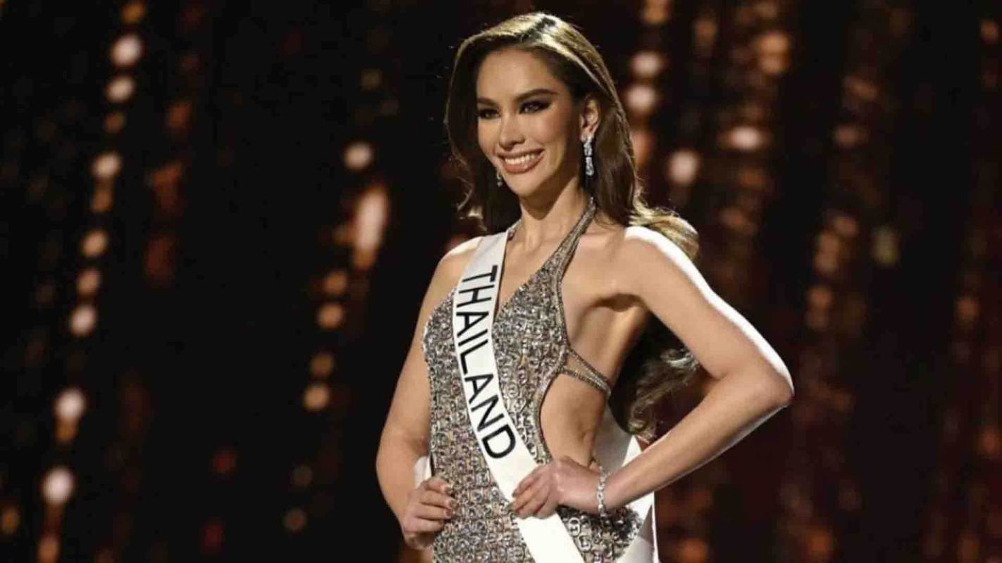 Miss Universe Thailand, aluminum dress
