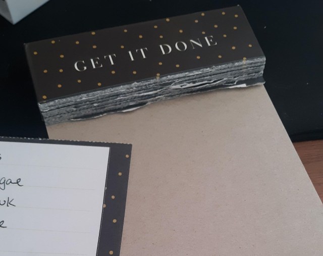 Zero waste notepad