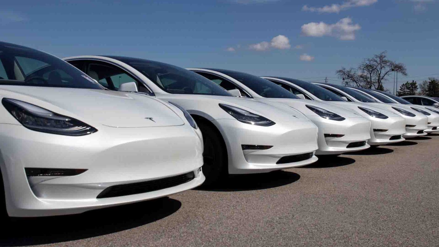 Tesla, the electric vehicle powerhouse