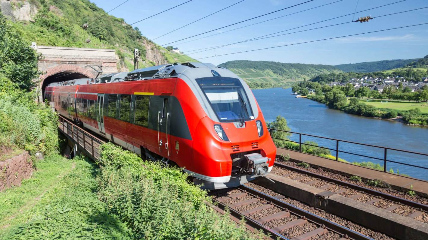 Deutsche Bahn German train