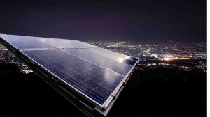 solar energy at night