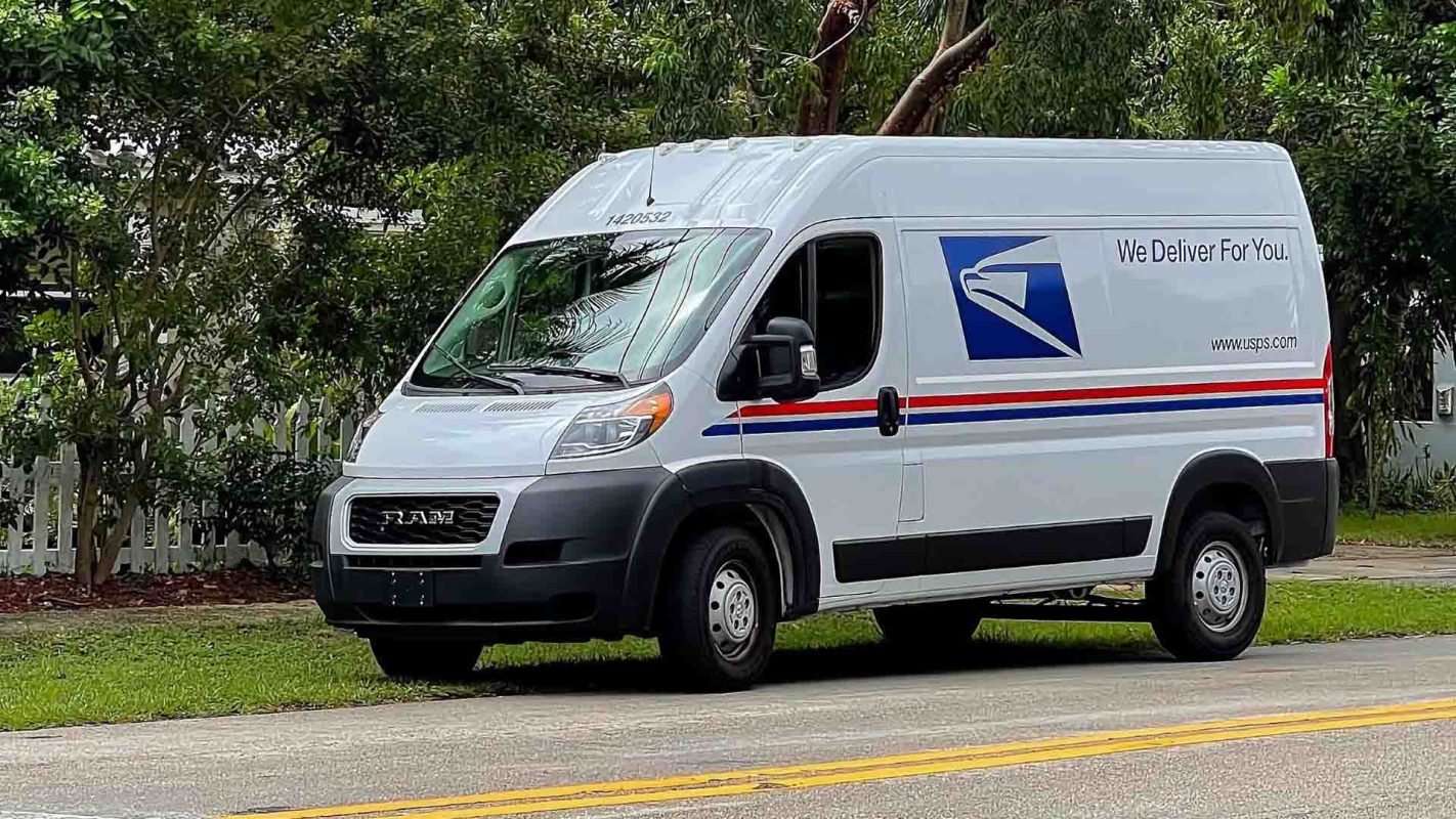 electric delivery Postal Service, USPS