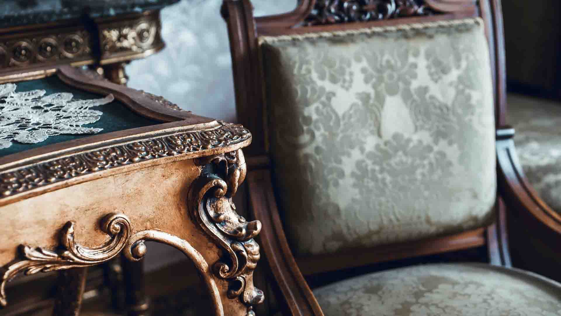 Old furniture from Buy Nothing group