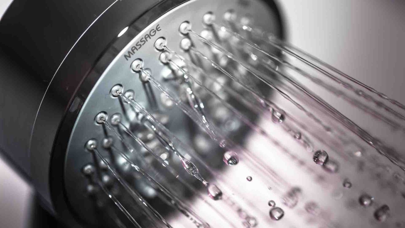 WaterSense showerhead