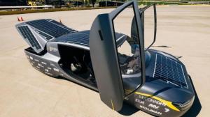 Sunswift 7 solar-powered car
