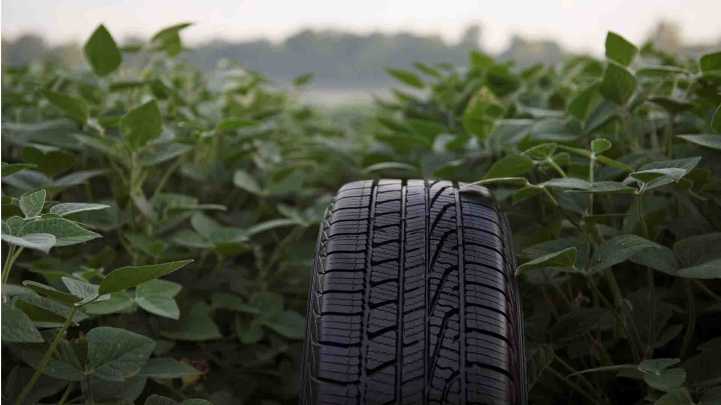 Goodyear green tire, tire prototype made from soybeans