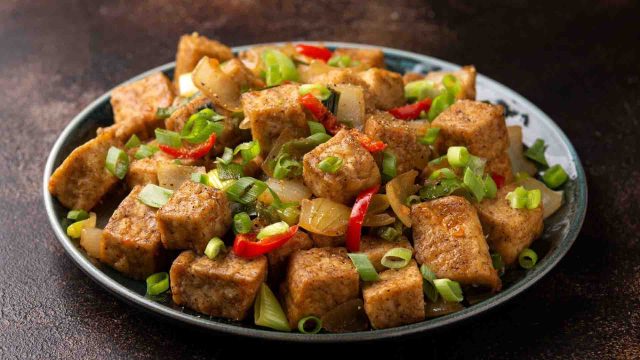 Plant-based Proteins tofu dish