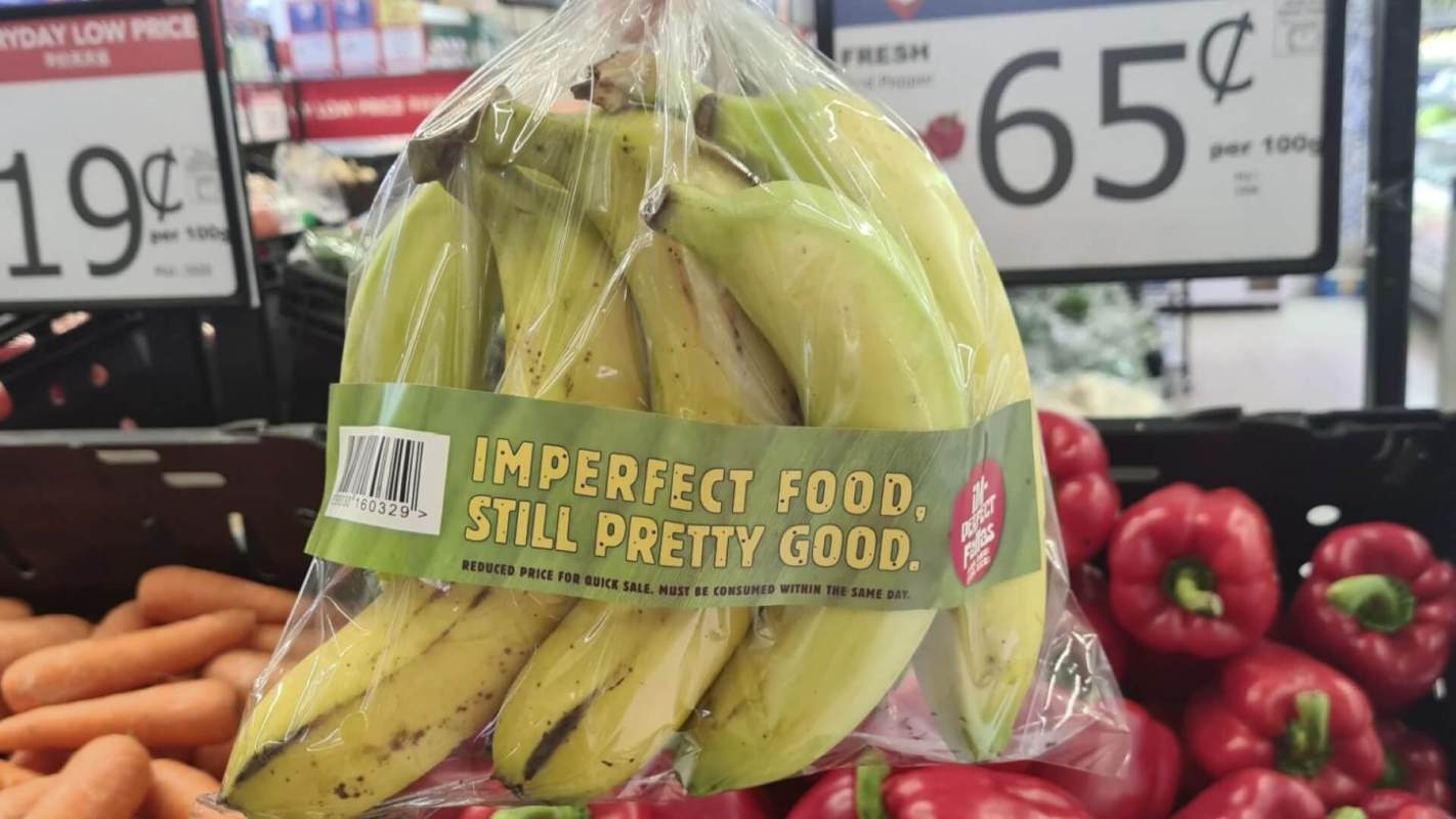 Imperfect food Fair Price in supermarket