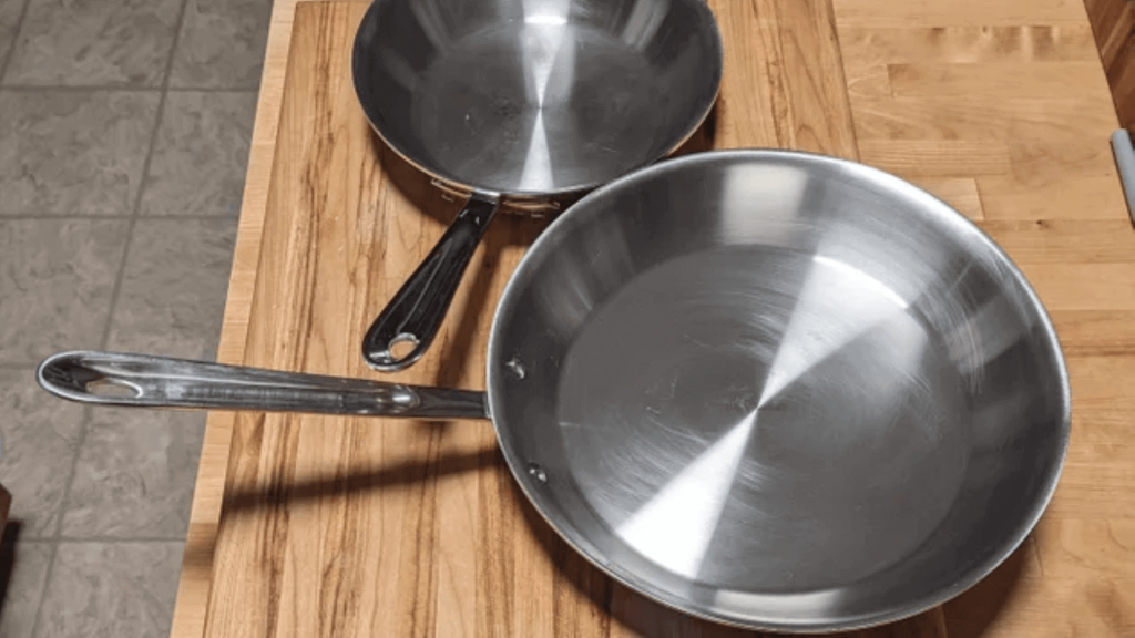 Just bought an All-Clad D5 Stainless Steel frying pan for the