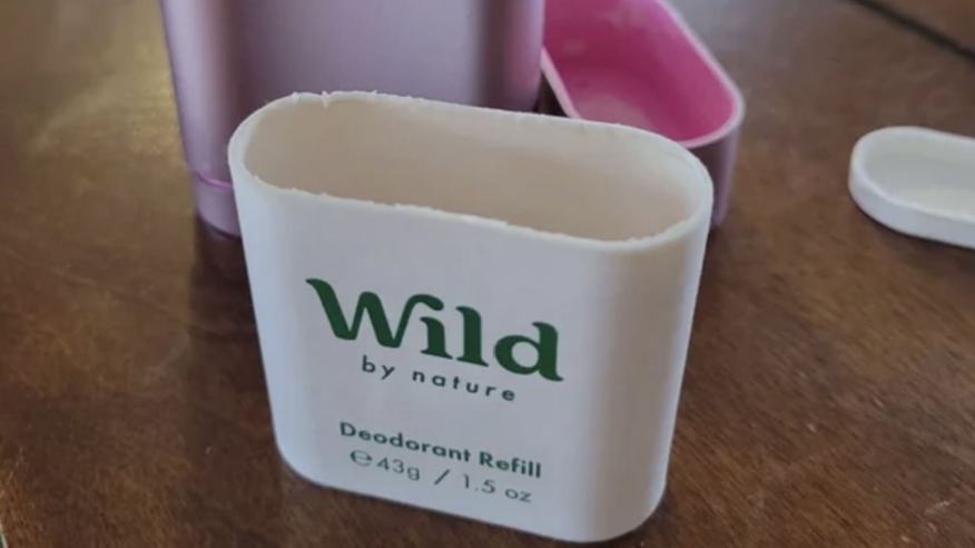 Natural deodorant from Wild helps you say bye-bye to B.O. *and* plastic
