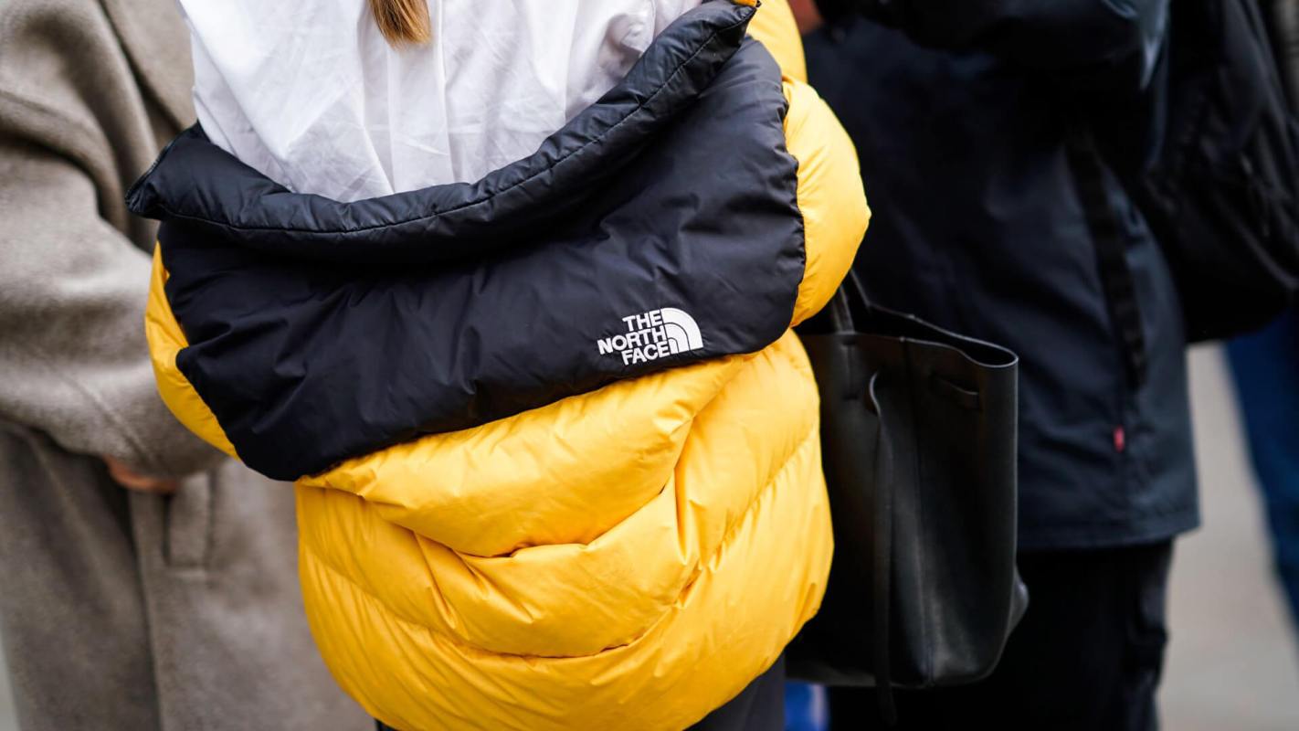 Remade North face puffer