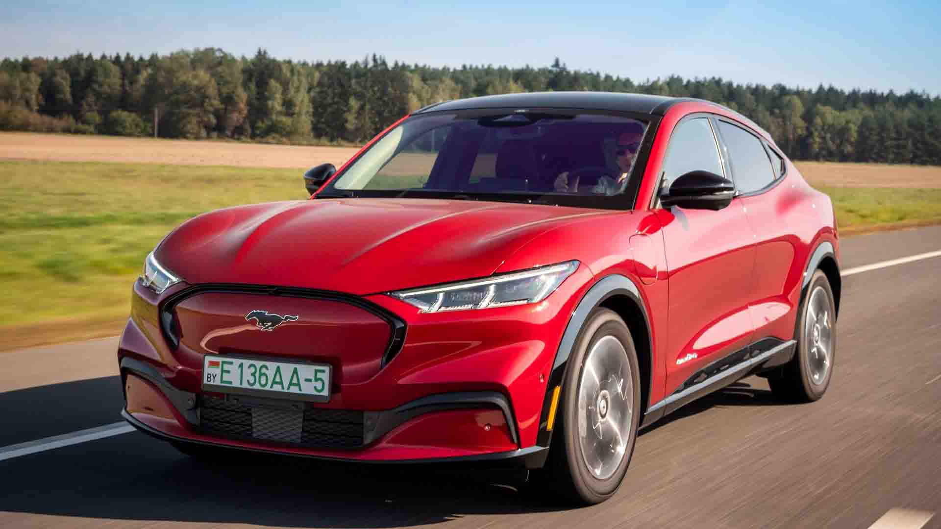 Ford just majorly slashed the price of its Mustang EV