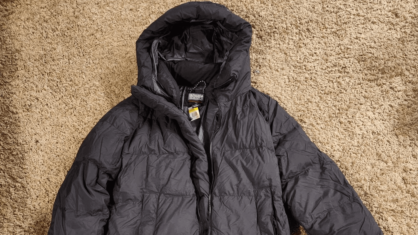 Outdoor Research parka