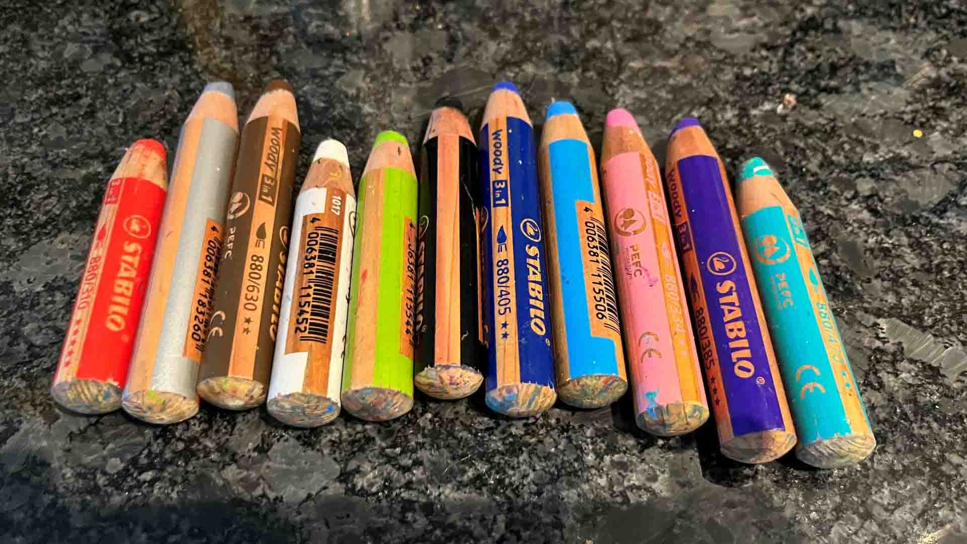Stabilo Woody 3 in 1 Color Pencil