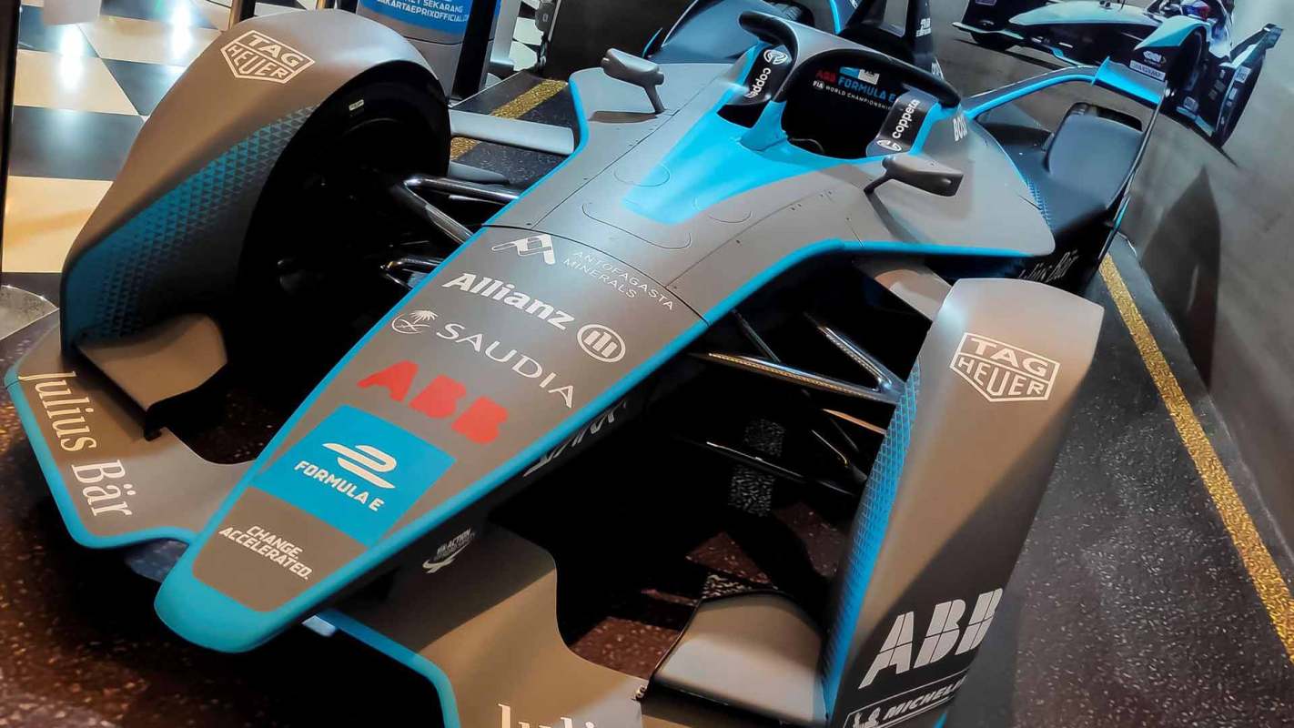 Formula E, the world's most sustainable sport