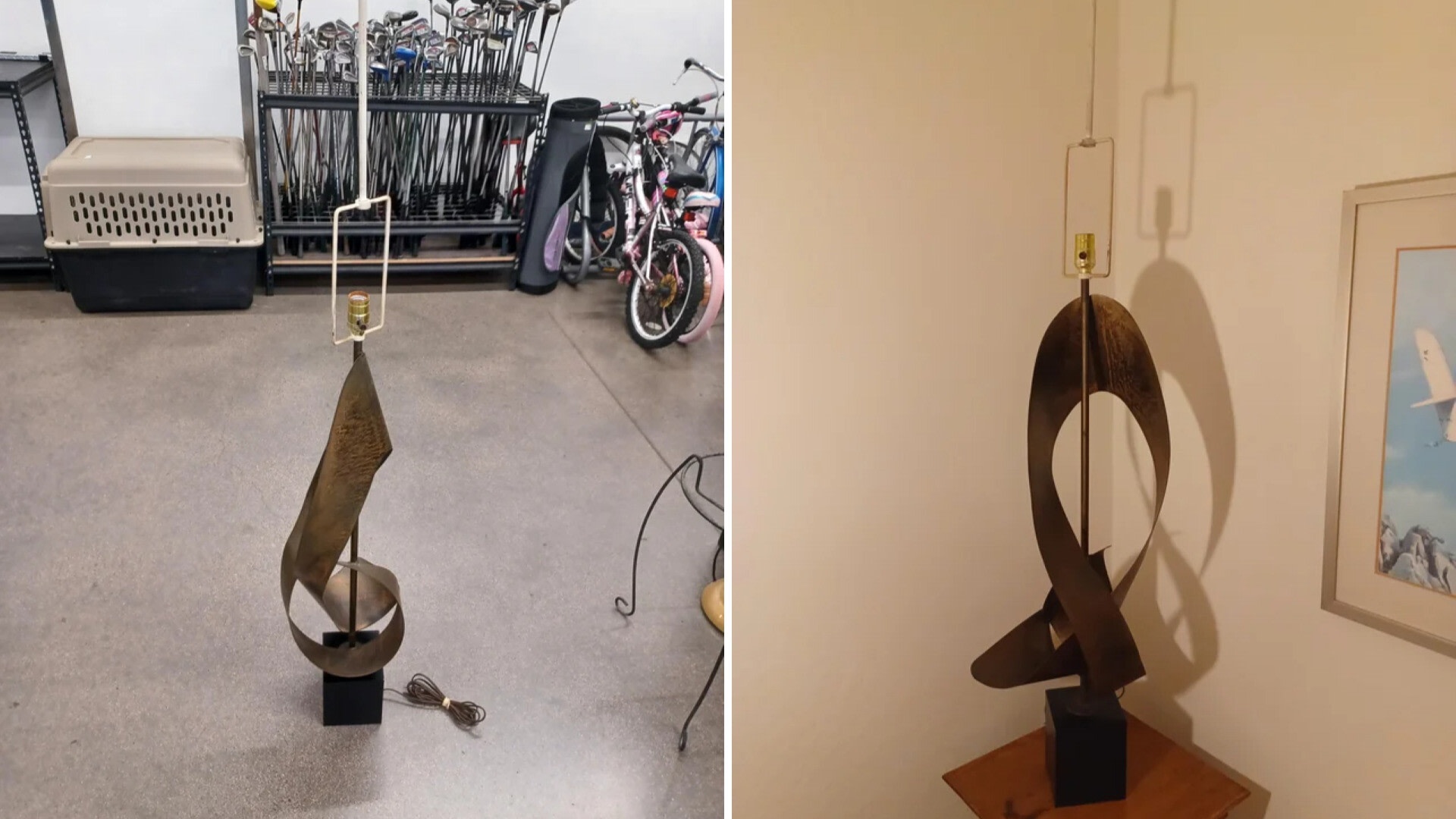 Ribbon lamp