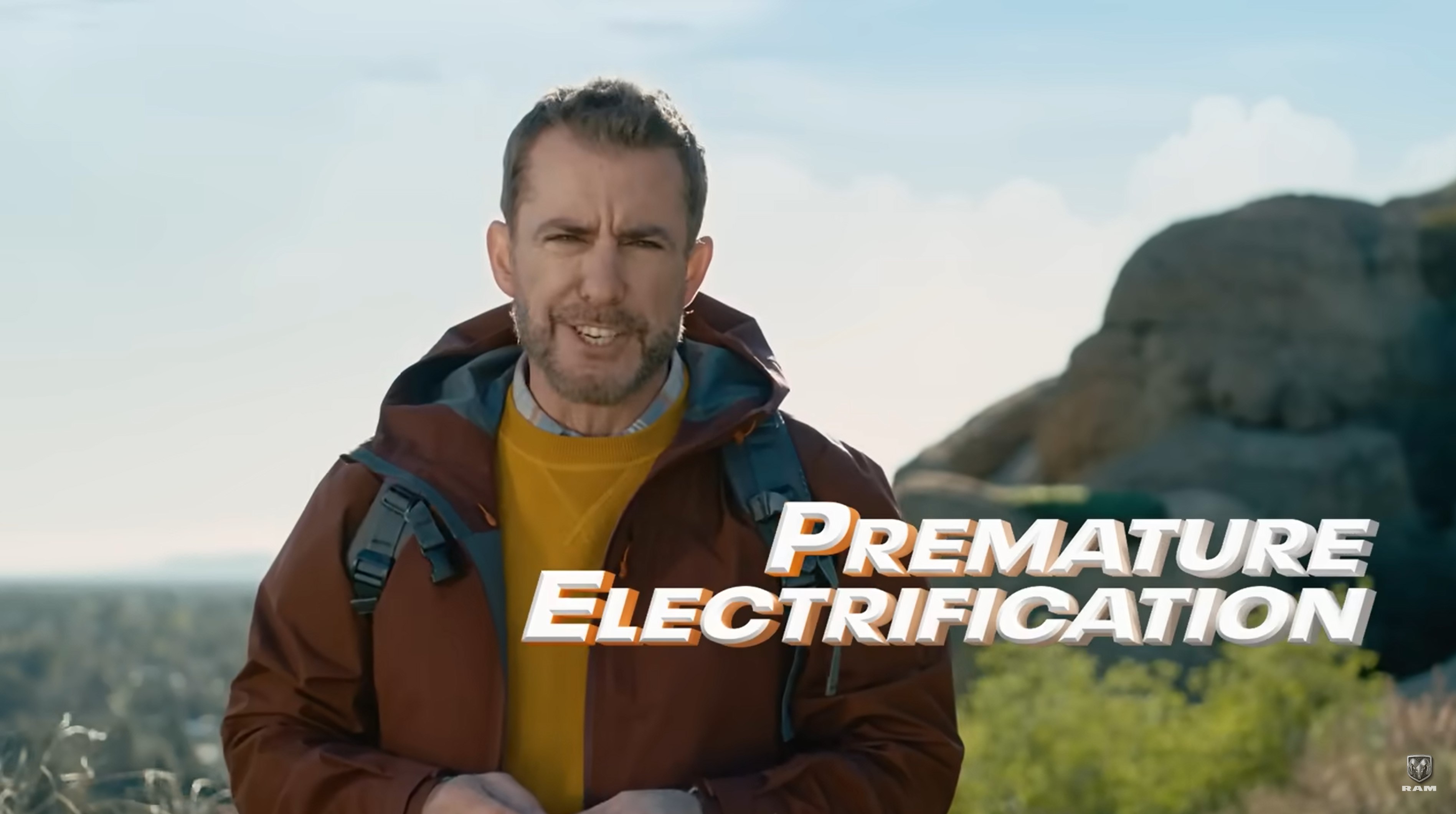 Ram's 'Premature Electrification'