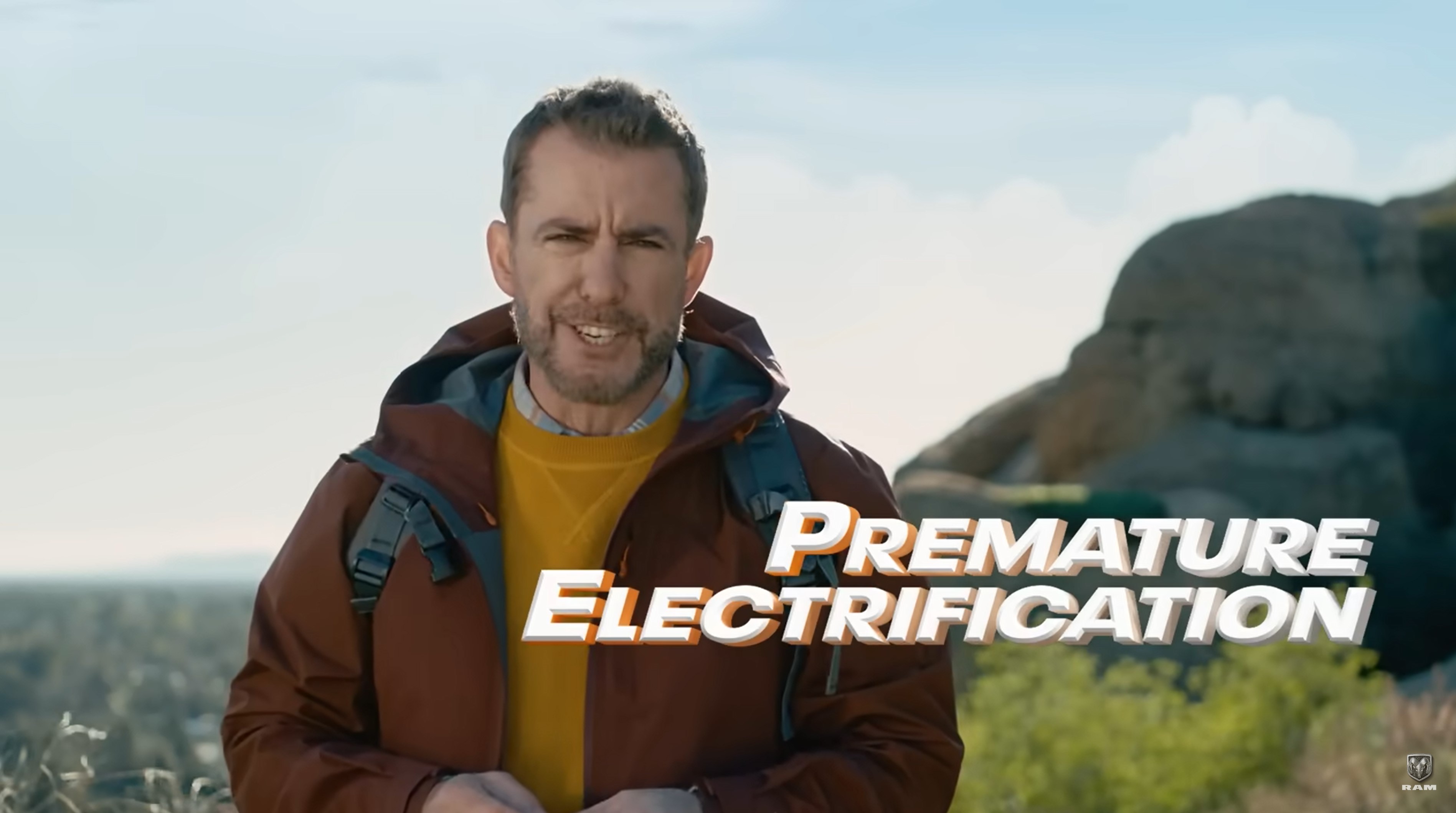 Ram’s ‘Premature Electrification’