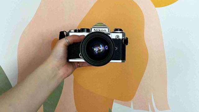Nikon camera