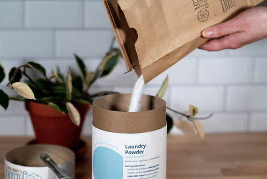 Laundry Powder Detergent - Zero-Waste Bucket — Meliora Cleaning Products
