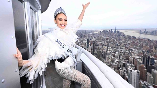 Miss Universe R'Bonney Gabriel
