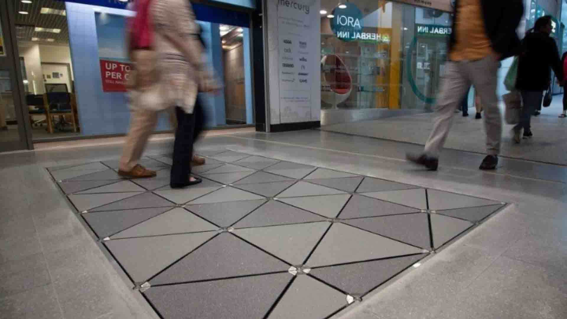 Pavegen tiles