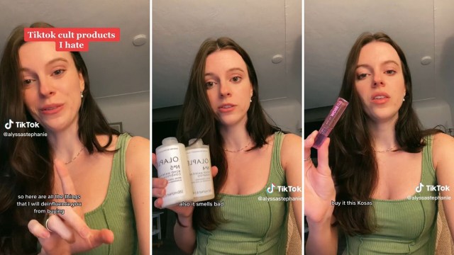 Deinfluencing fast fashion trends