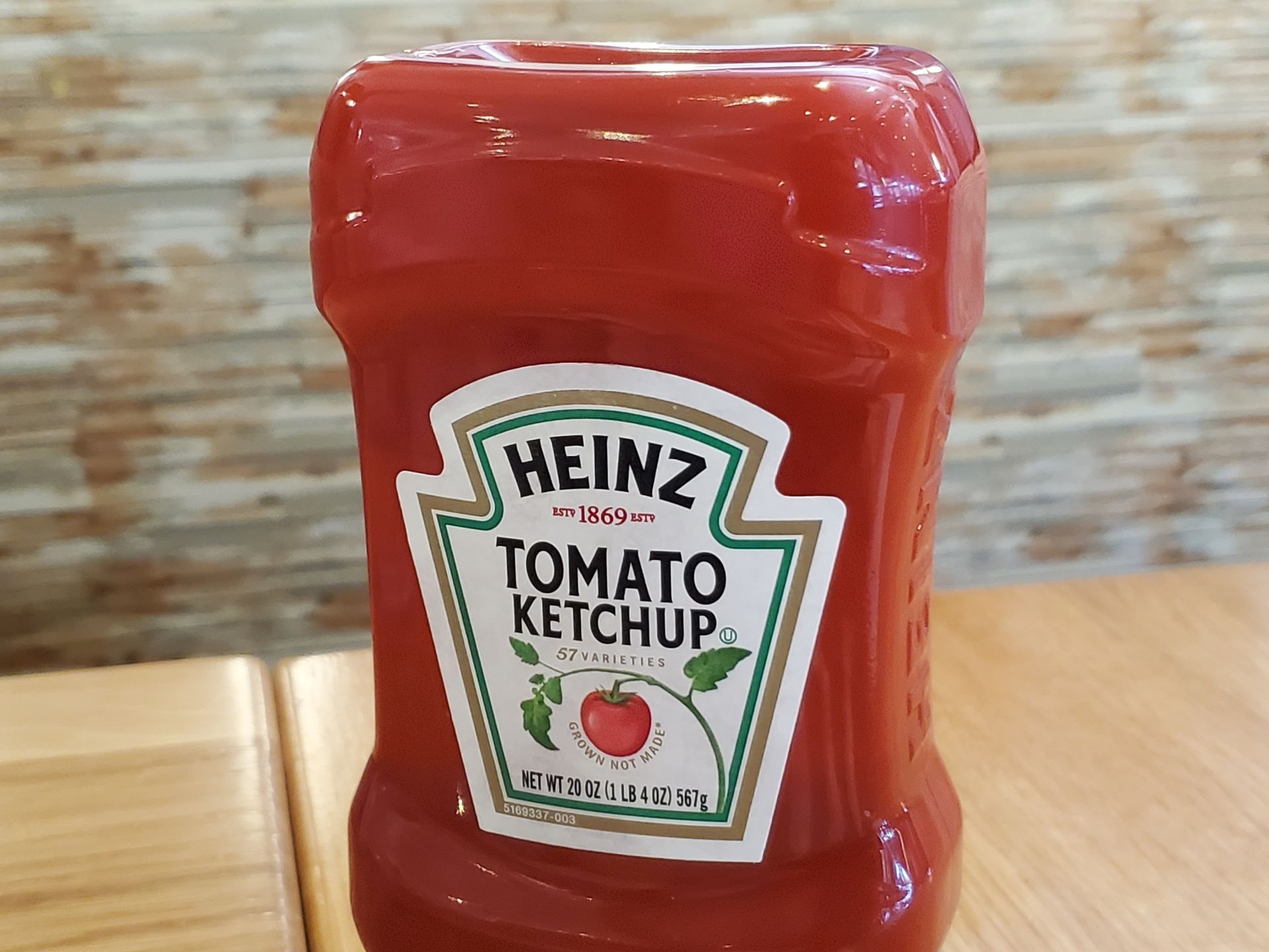 How to Get Heinz Ketchup Out of the Bottle