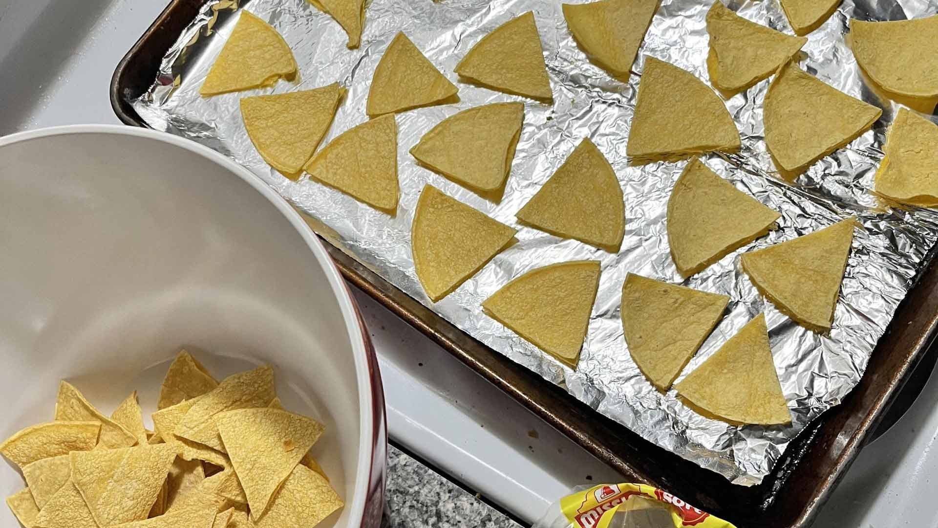 Leftover tortillas