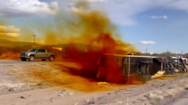 Train derailment truck accident chemical spills