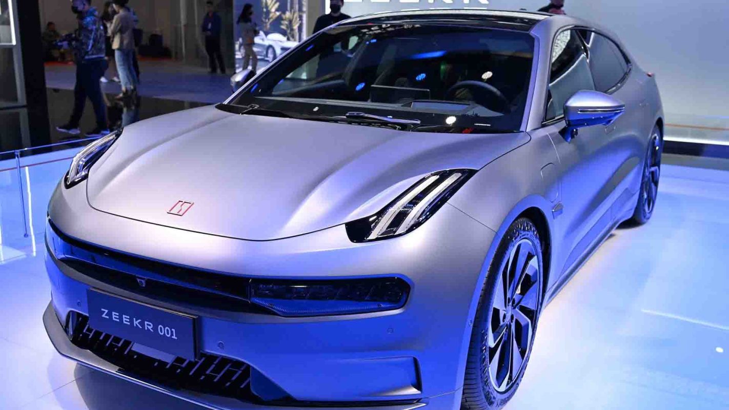 Zeekr new electric car, Chinese-made EV