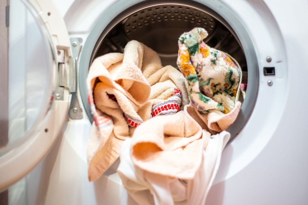 Washing machines can cut plastic shedding