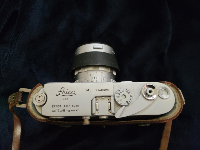 Vintage Leica Camera