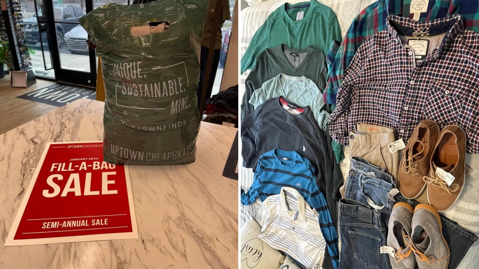 Fill-A-Bag event