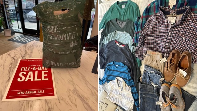 Fill-A-Bag event
