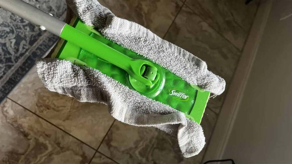 Redditor shares 'smart' cleaning hack to save on Swiffer pads