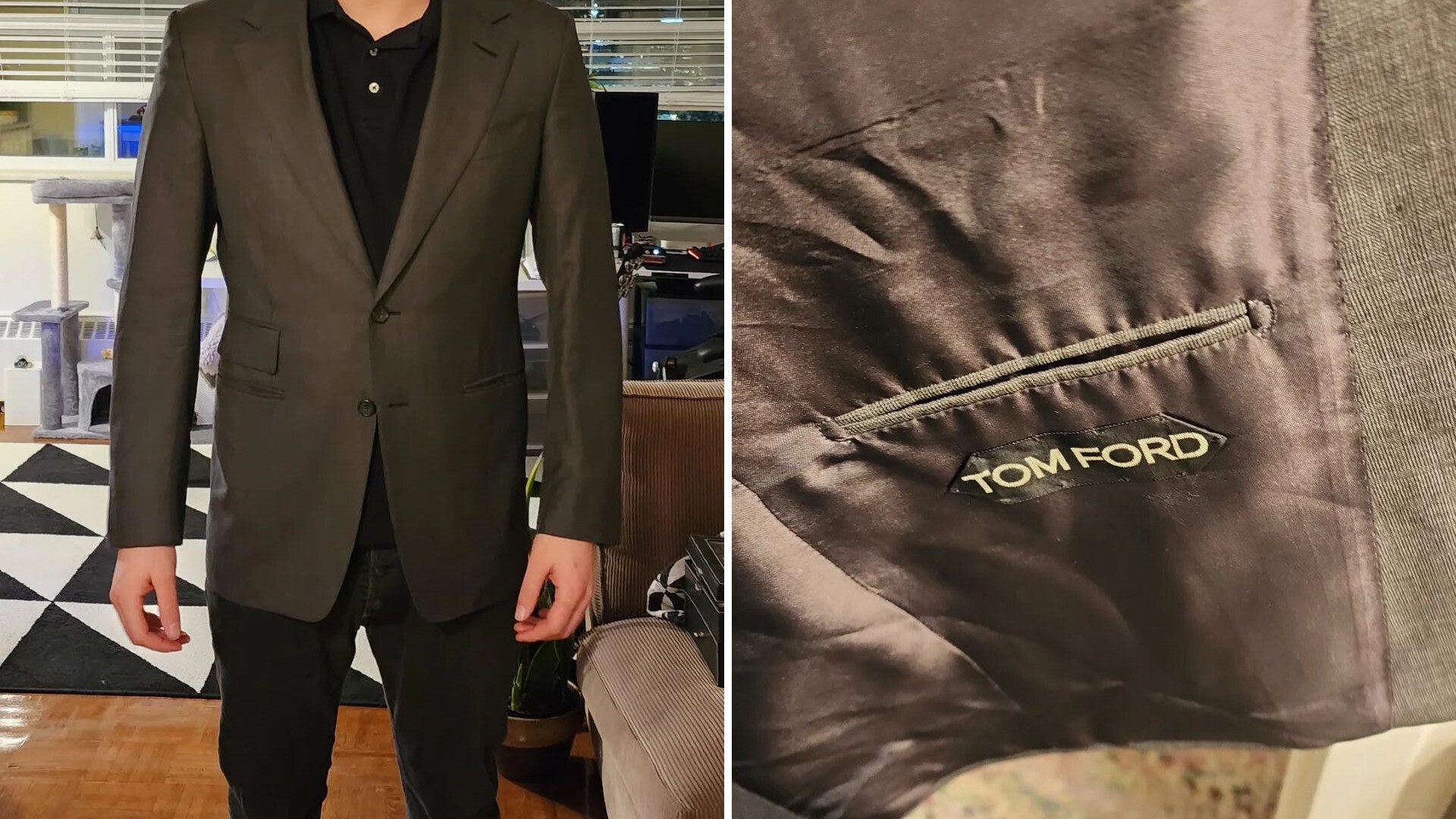 Lucky shopper finds Tom Ford suit jacket for super cheap