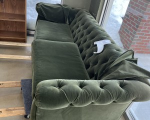 Vintage Chesterfield sofa