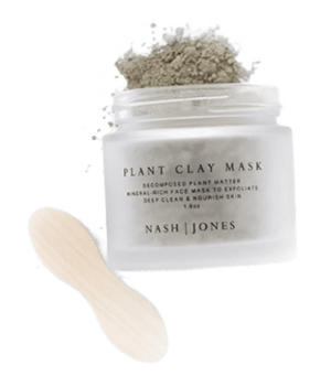 Nash and Jones Plant Clay Face Mask