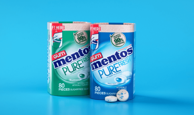 New Mentos packages,