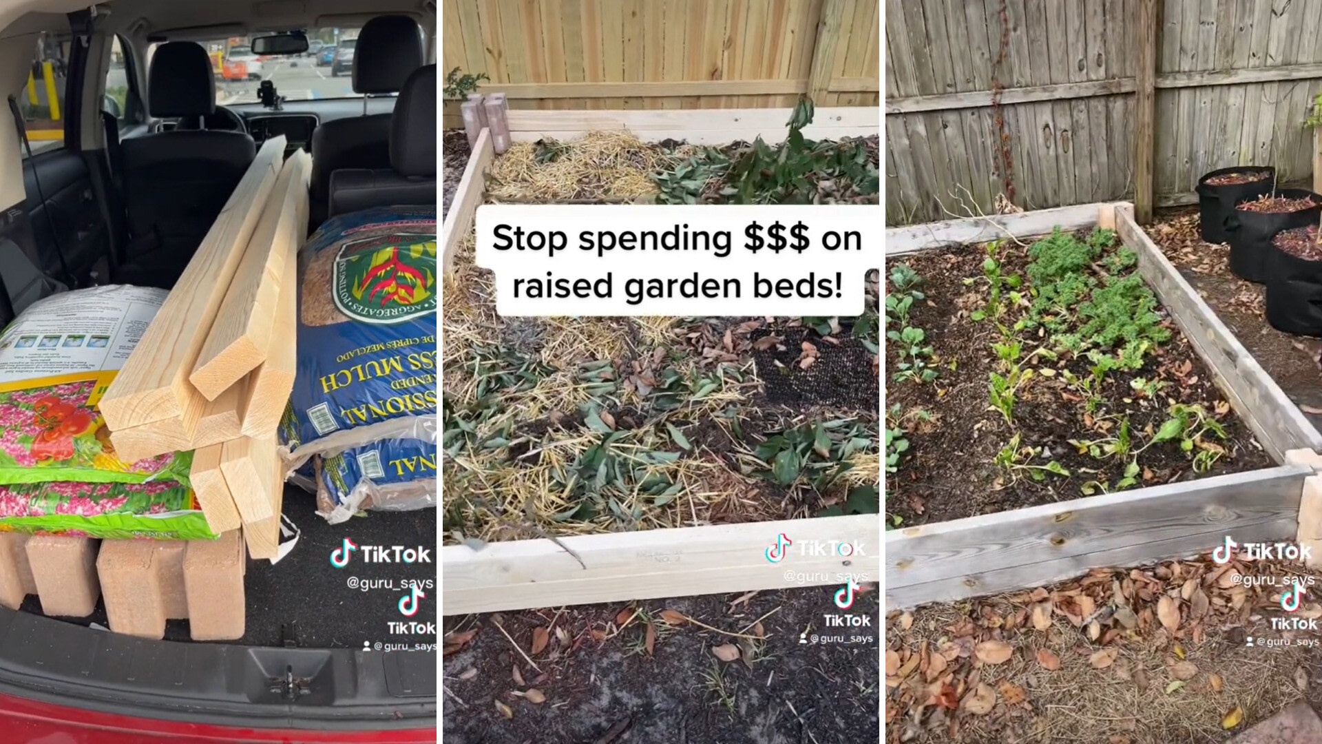 Create raised beds