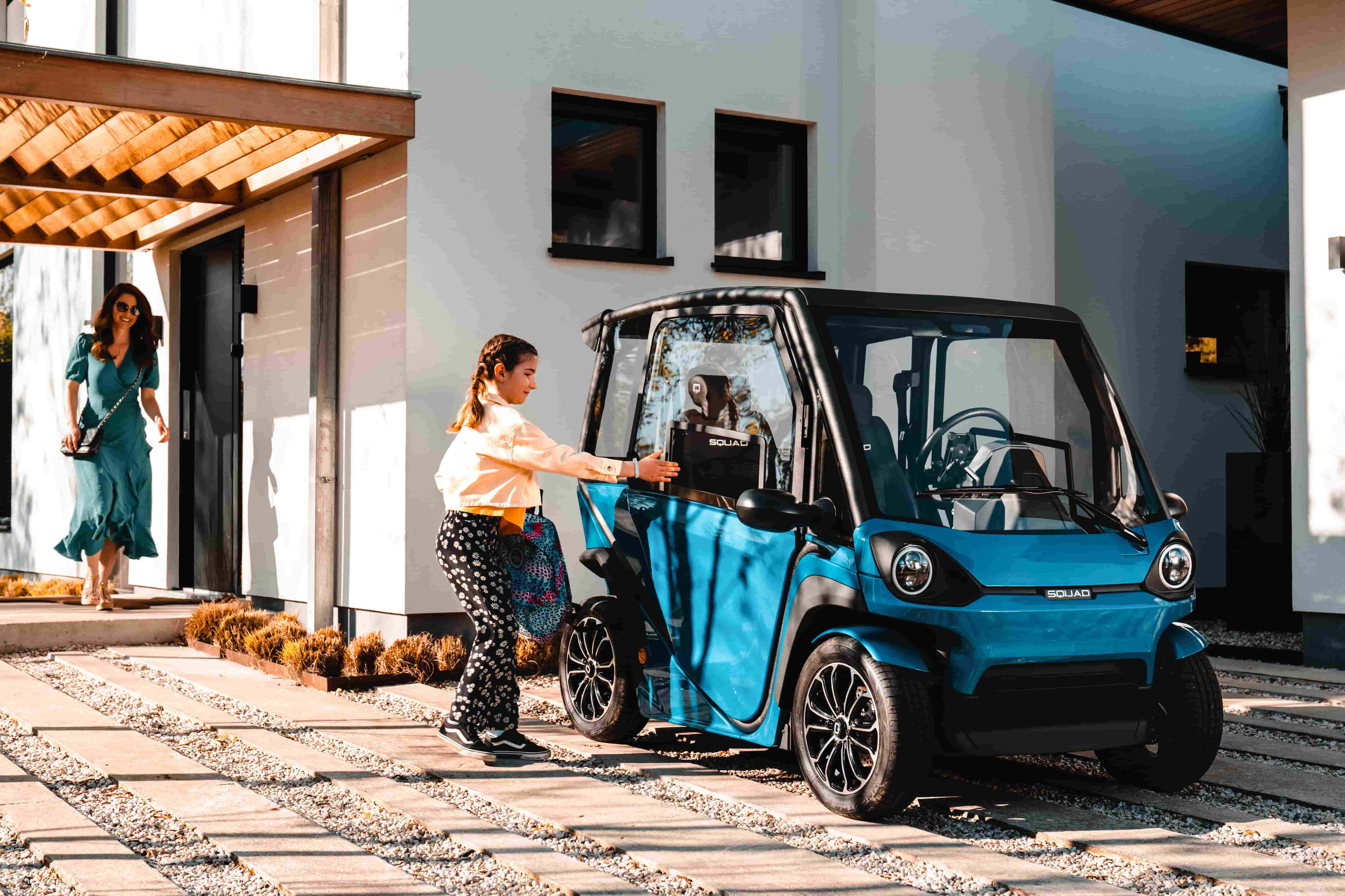 The Squad, an ultra-cheap EV, is coming to the U.S. for just $6,250