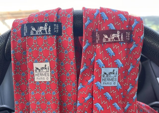 Hermès ties
