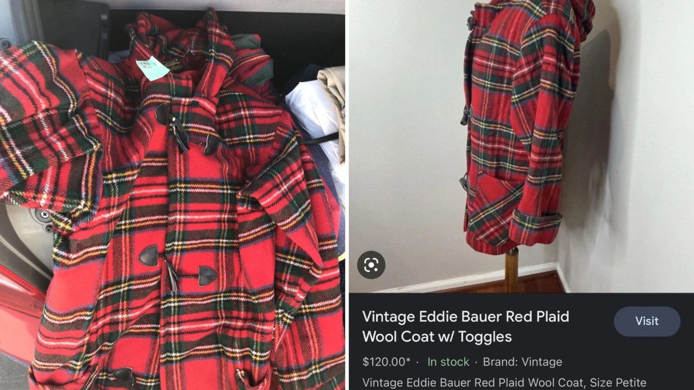 vintage Eddie Bauer coat