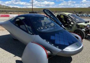 Aptera Motors solar-powered car