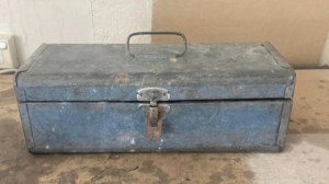 Restored toolbox