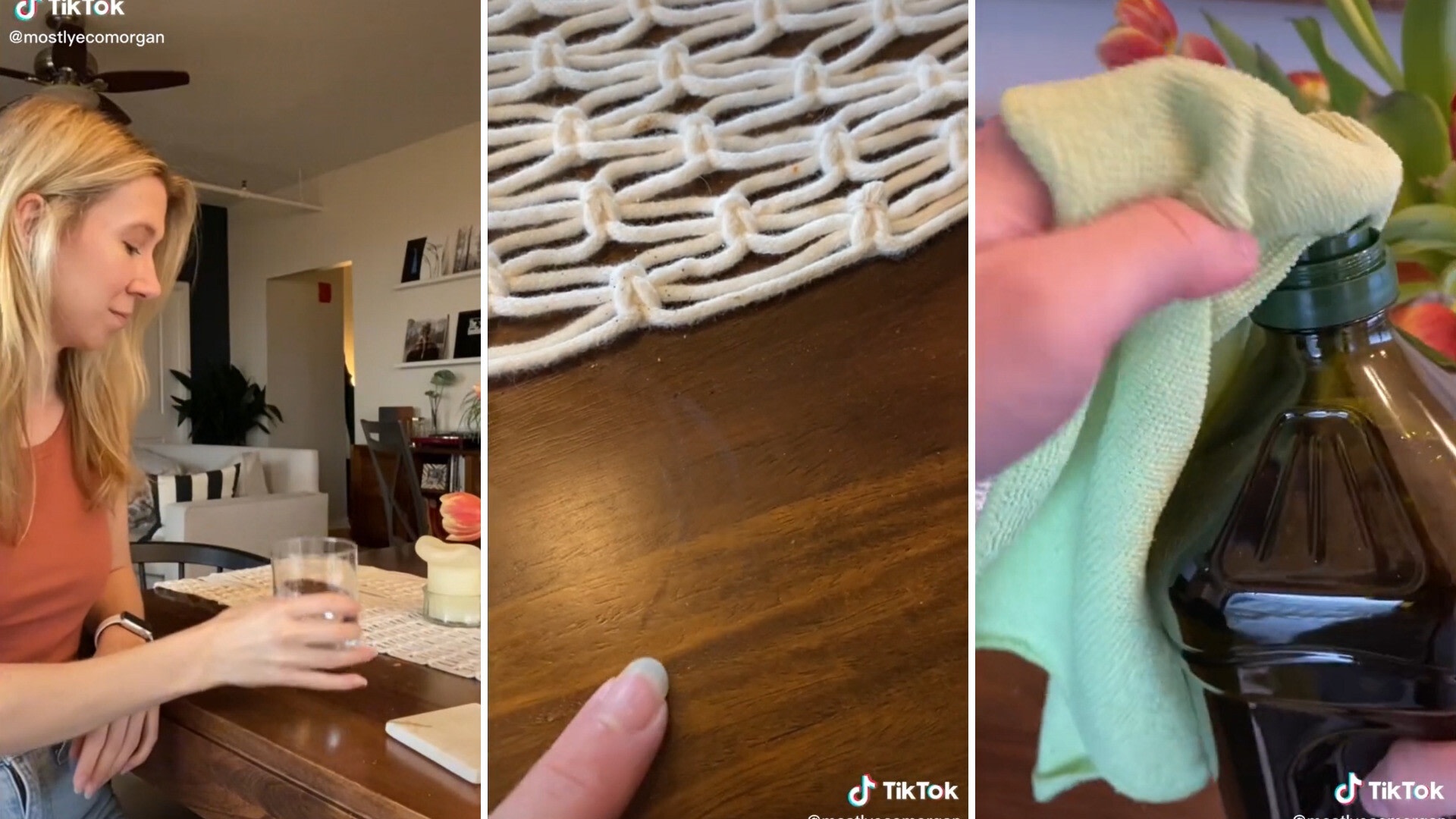 Hack for getting rid of table rings
