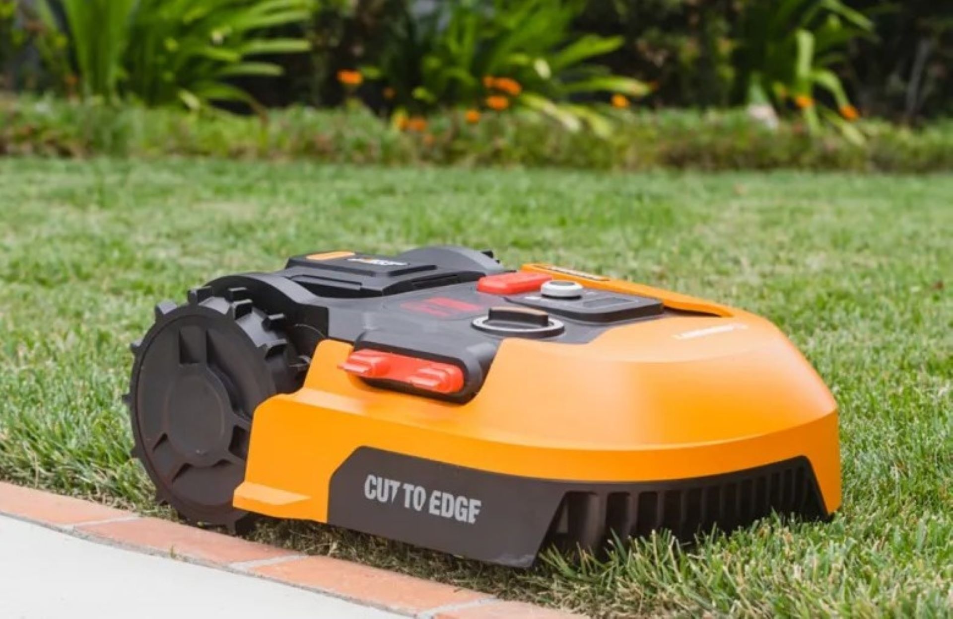 The Landroid mower is like a Roomba for your yard