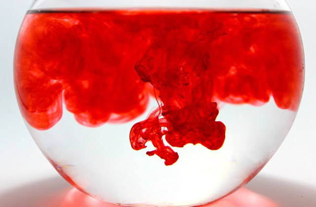 Michroma, Red dye, synthetic food coloring